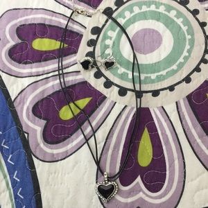 Necklace and earrings